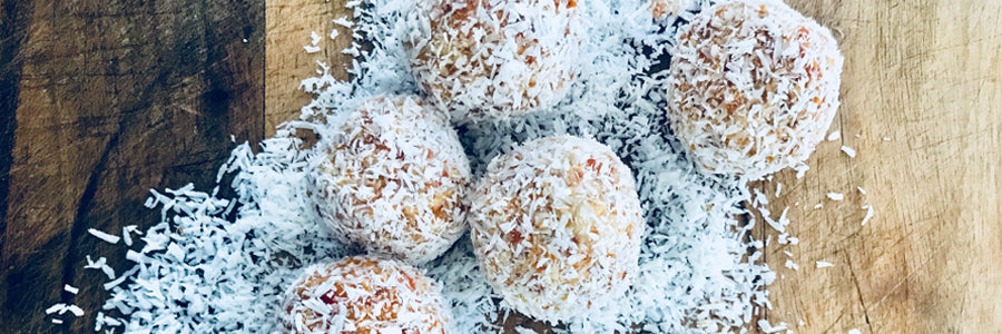 Apricot Protein Balls