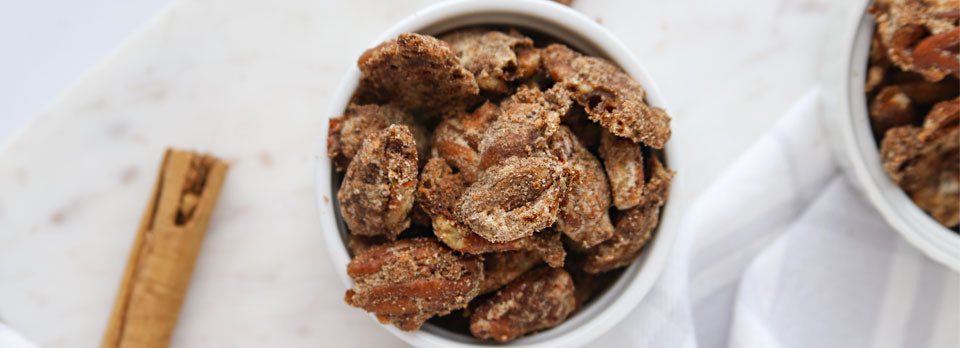 Candied Collagen Pecans
