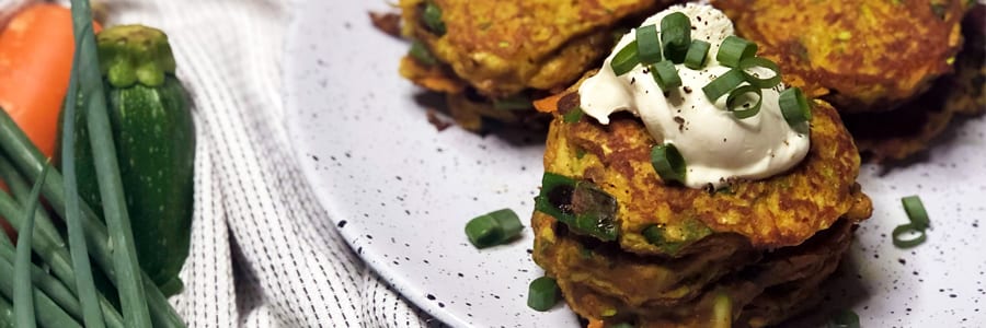 Anti-Inflammatory Veggie Fritters