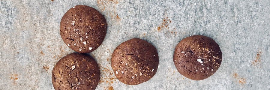 Dark Chocolate Protein / Gut Cookies