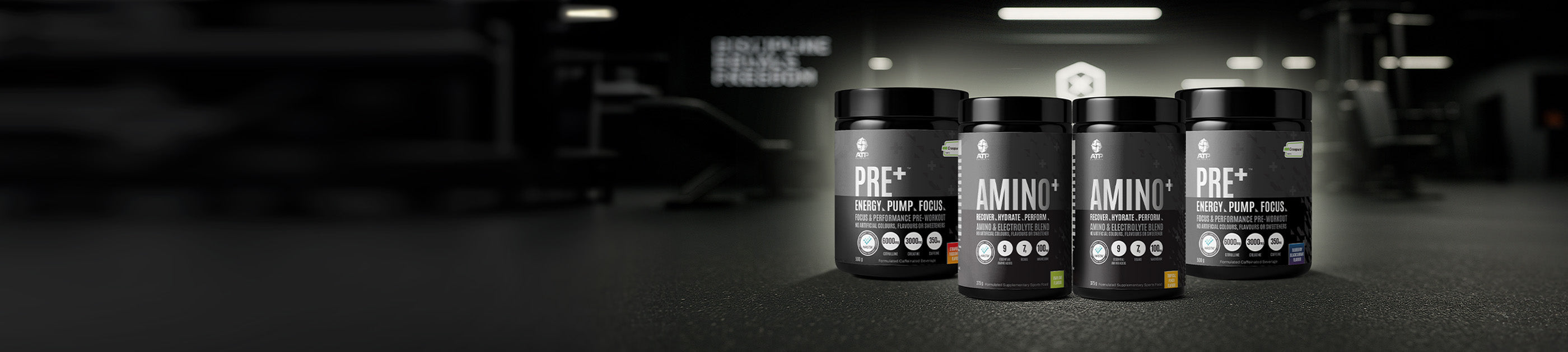 NEW Amino Plus & Pre Plus