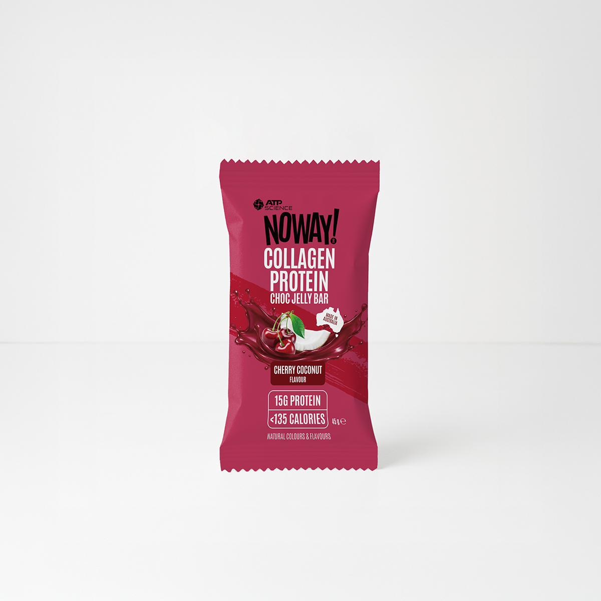 NOWAY!® Collagen Jelly Box - Cherry Coconut 16 Pack