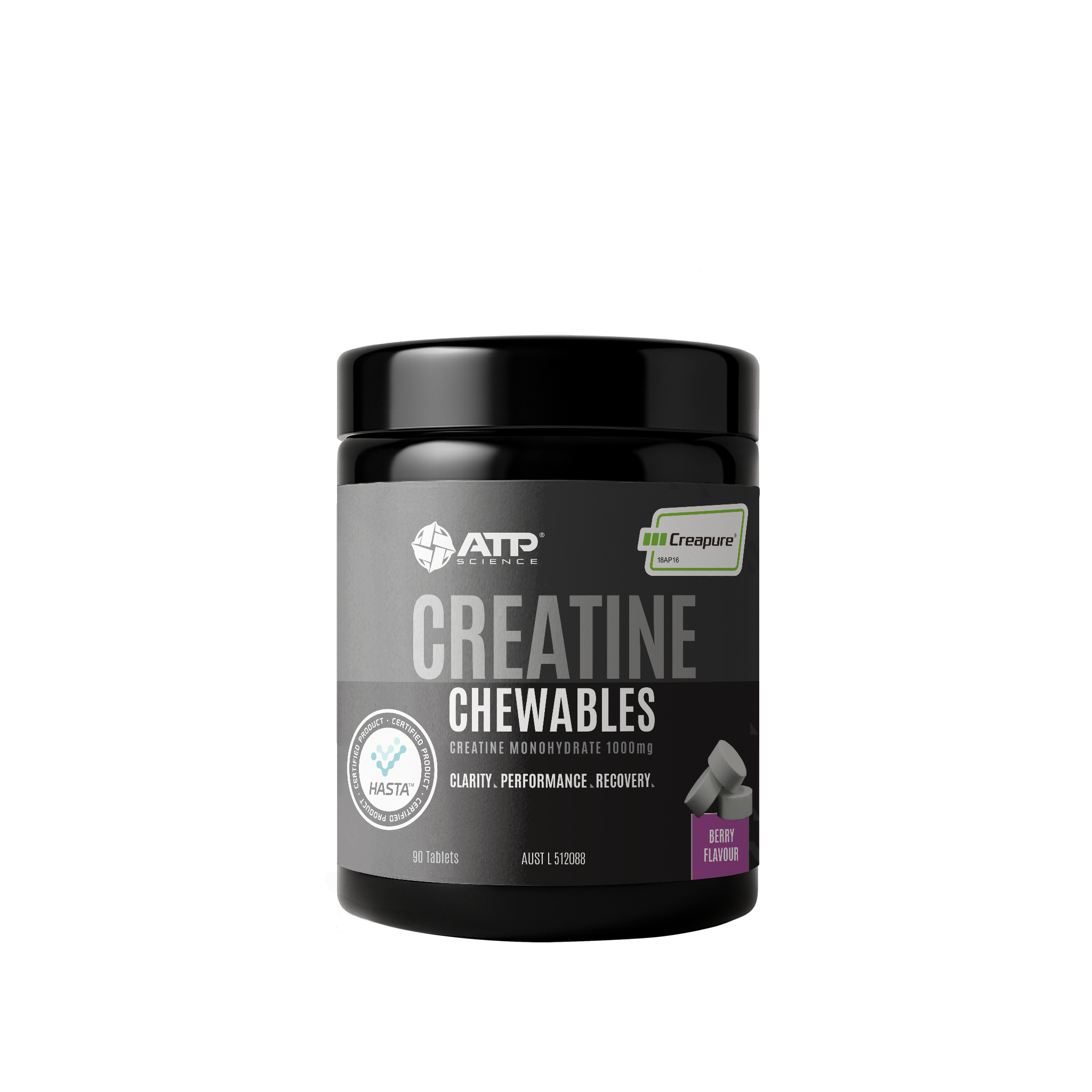 Creatine Creapure® Chewables - Berry