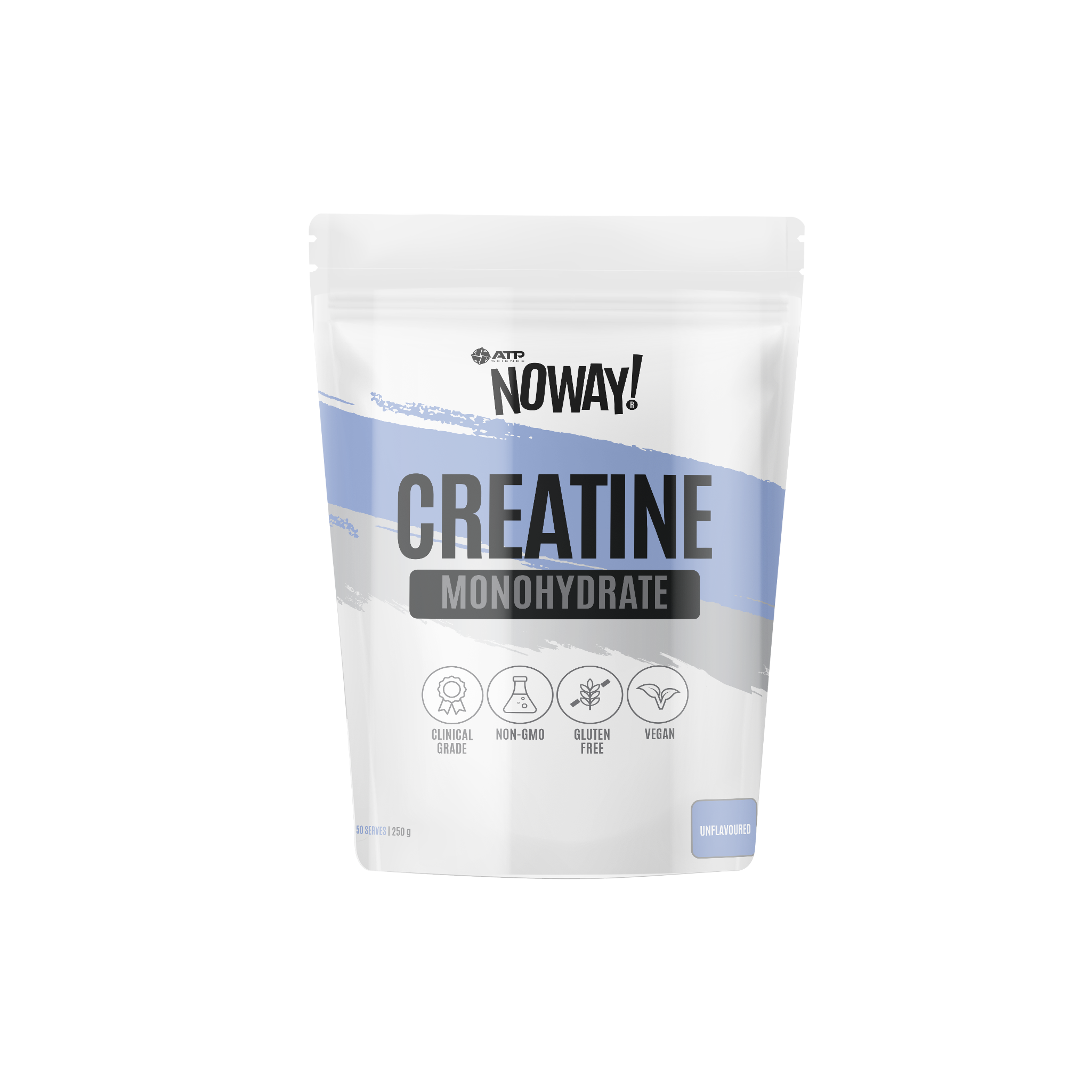 NOWAY!® Creatine Monohydrate - 250g Pouch