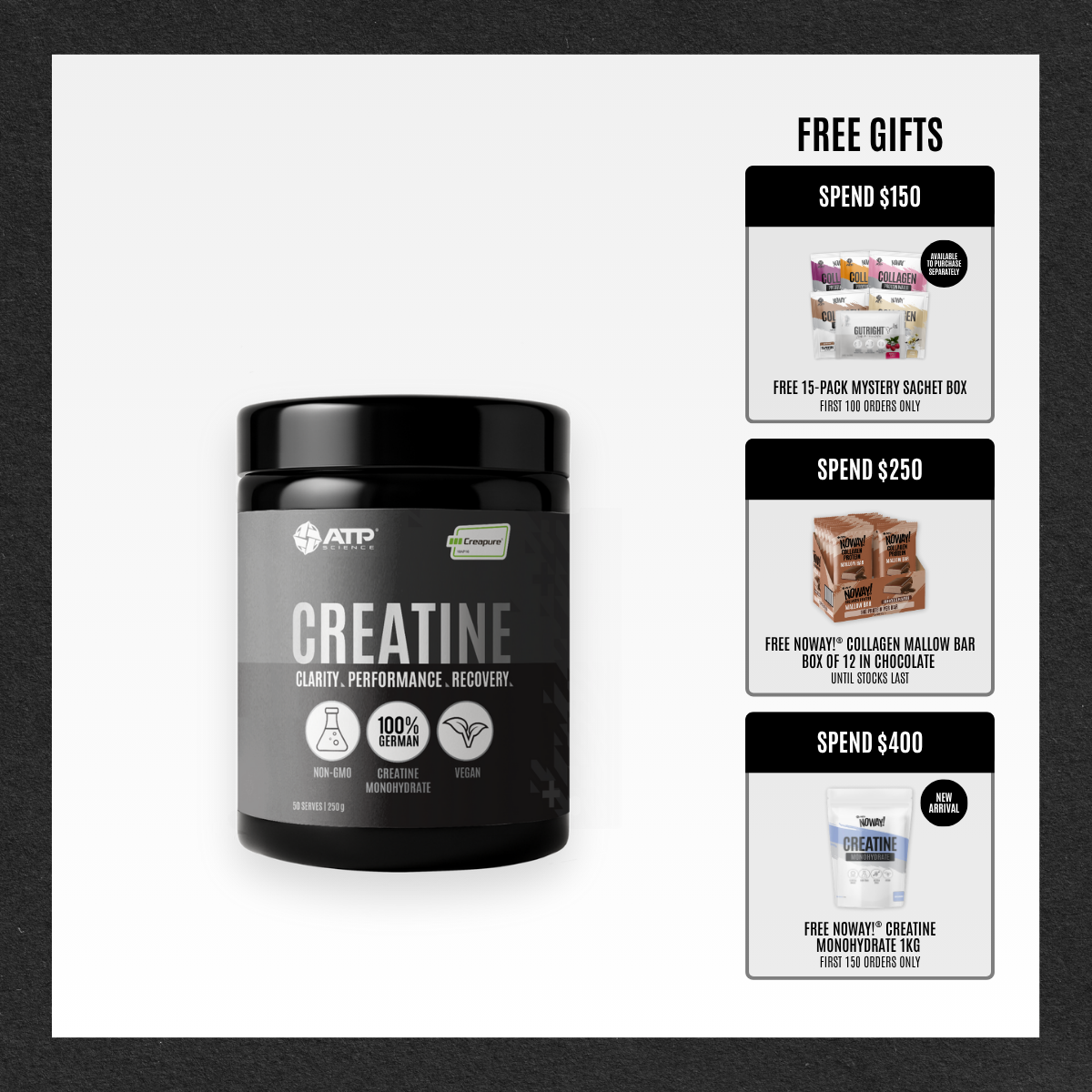 Creapure® Creatine Monohydrate