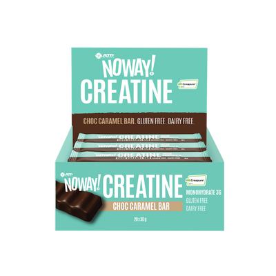 NOWAY®! Creatine Choc Bar Box of 20 - Caramel