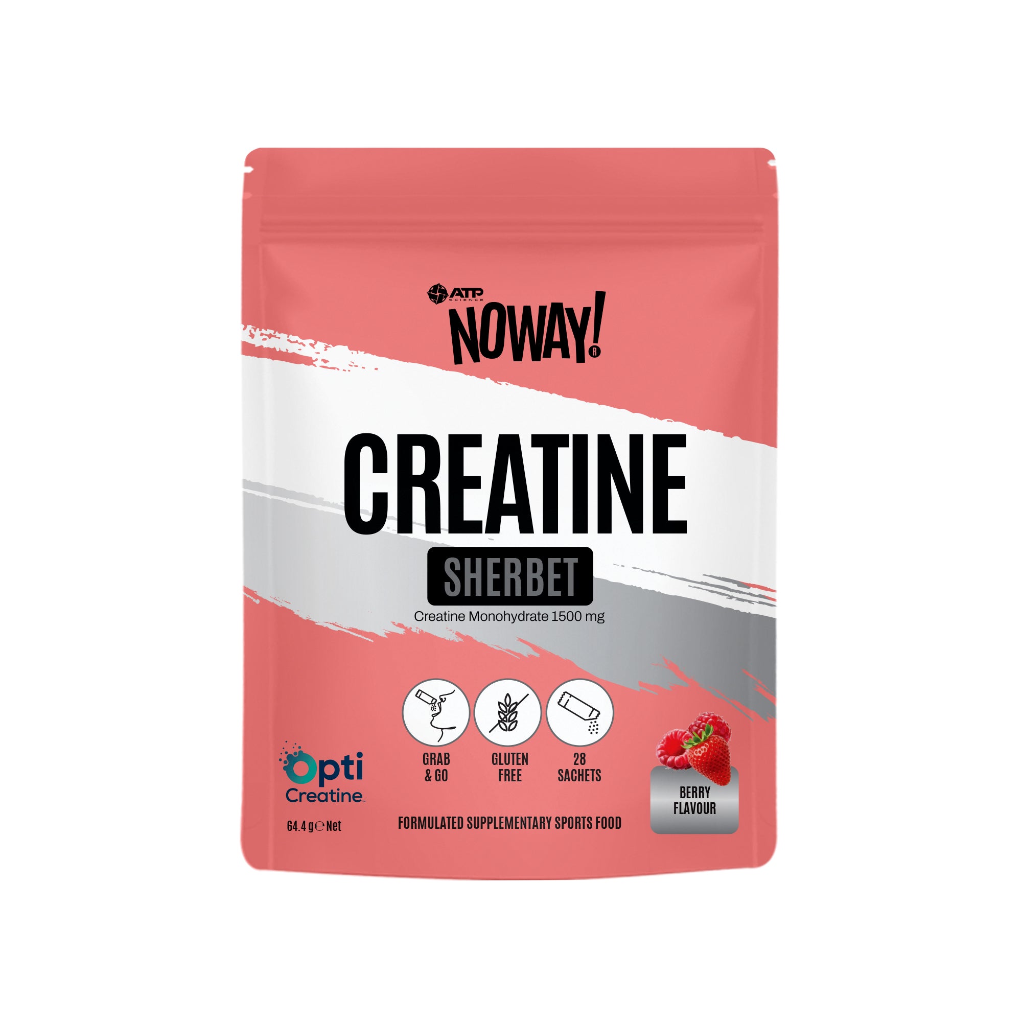 NOWAY!® Creatine Monohydrate Sherbet Sachets