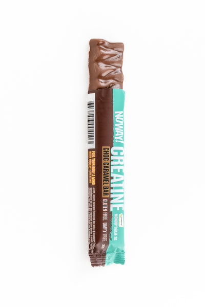NOWAY®! Creatine Choc Bar Box of 20 - Caramel