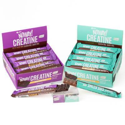 NOWAY®! Creatine Choc Bar Box of 20 - Caramel