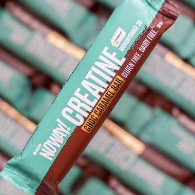 NOWAY®! Creatine Choc Bar Box of 20 - Caramel