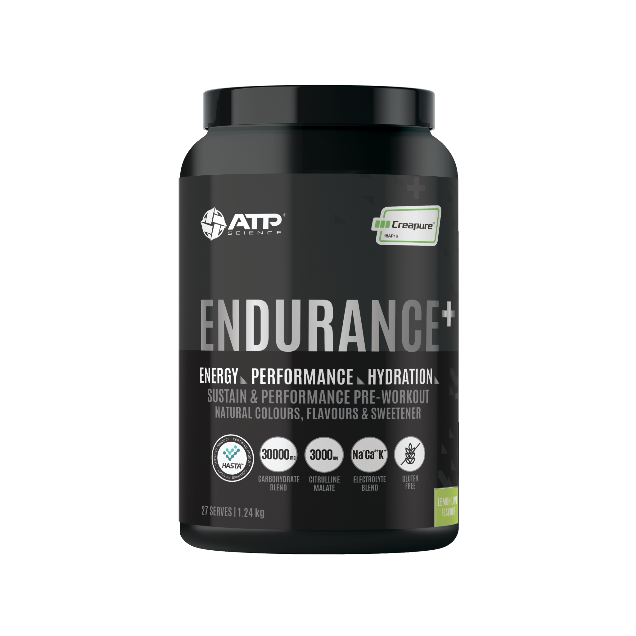 Endurance Plus - Lemon Lime