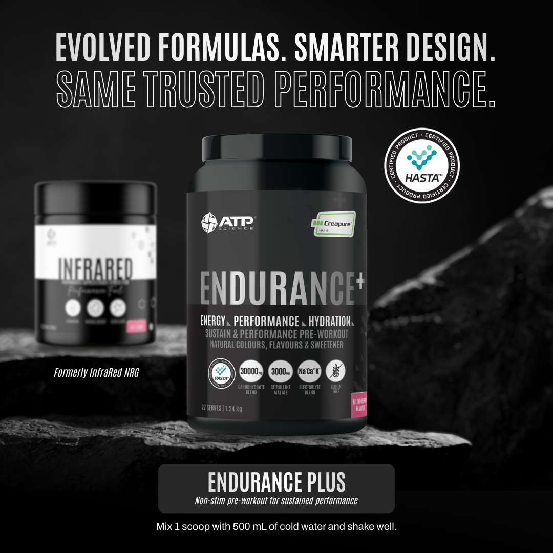 Endurance Plus - Lemon Lime