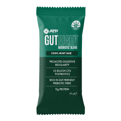 Gutright™ Bar Box of 18 - Choc Mint