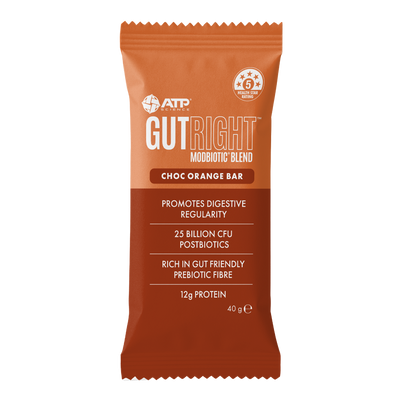 Gutright™ Bar Box of 18 - Choc Orange