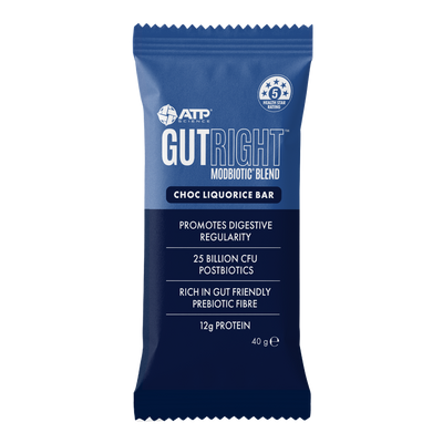 Gutright™ Bar Box of 18 - Liquorice