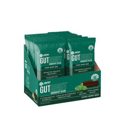 Gutright™ Bar Box of 18 - Choc Mint