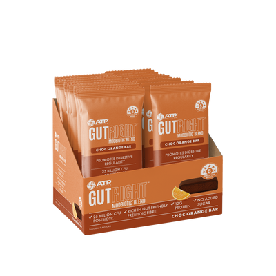 Gutright™ Bar Box of 18 - Choc Orange