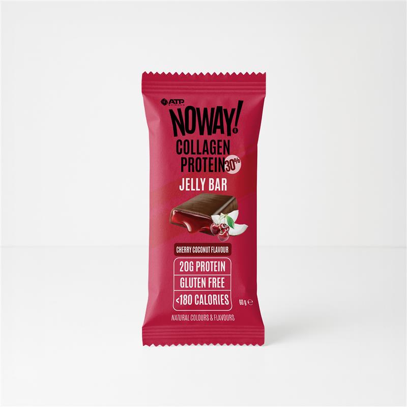 NOWAY!® Collagen Jelly Bar - Cherry Coconut