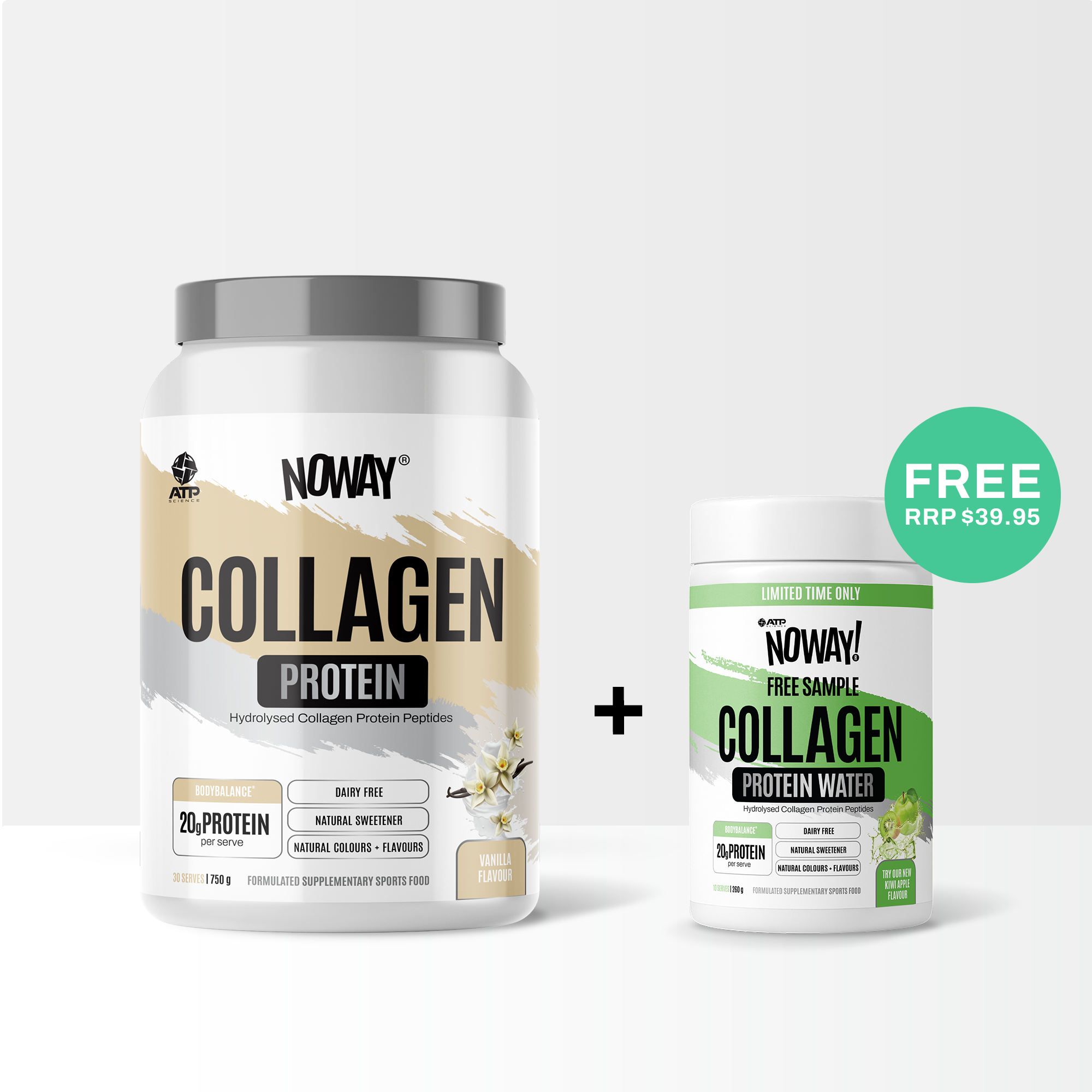 NOWAY!® Collagen Protein - Vanilla