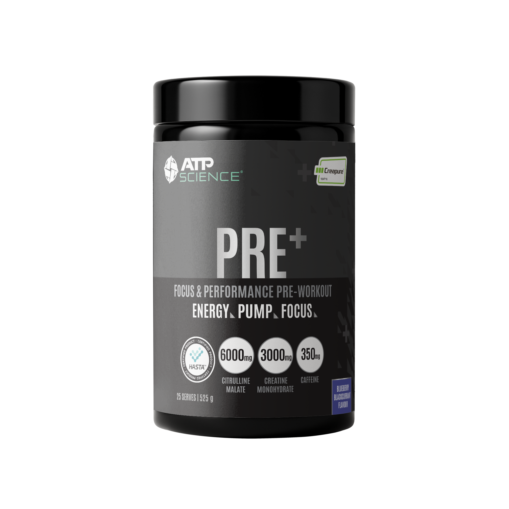 Pre Plus - Blueberry Blackcurrant