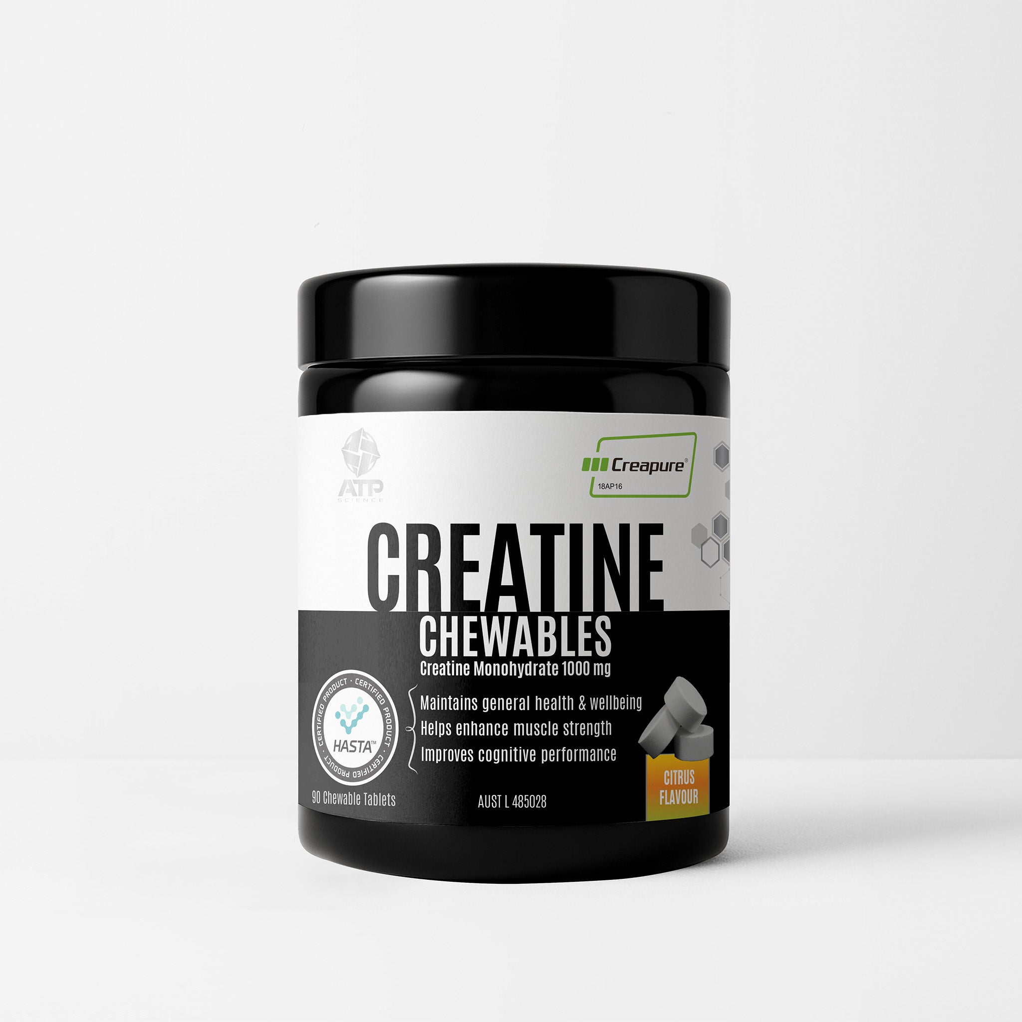 Creatine Creapure® Chewables - Citrus