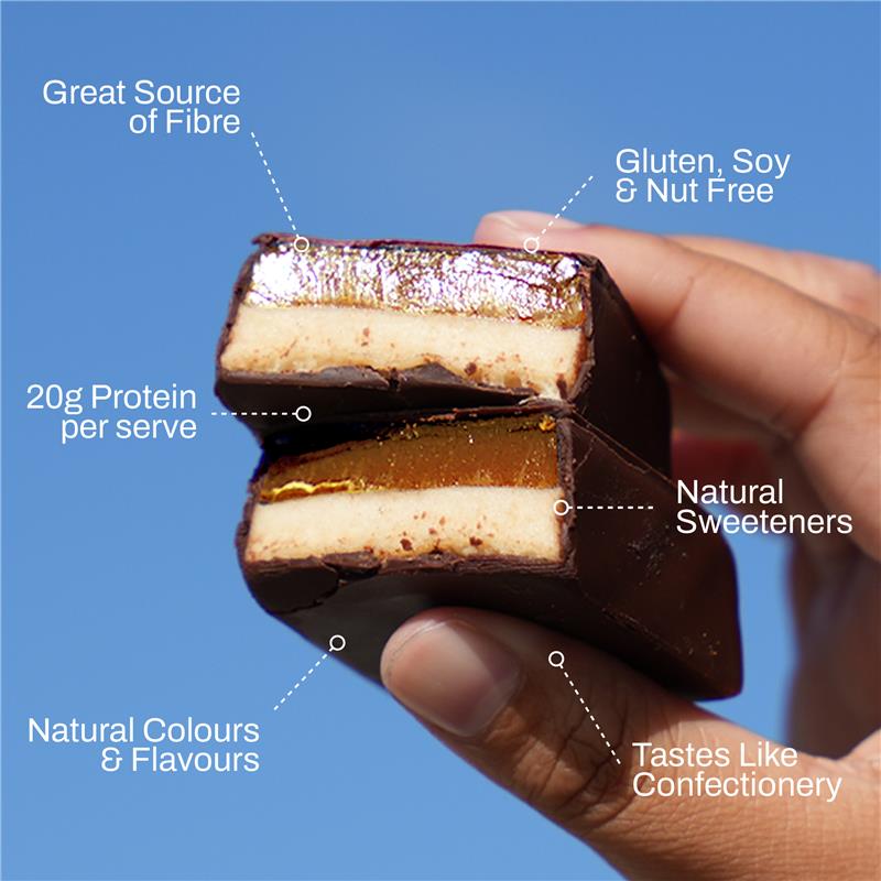 NOWAY!® Collagen Fusion Bar Box of 12 - Mangoes & Cream