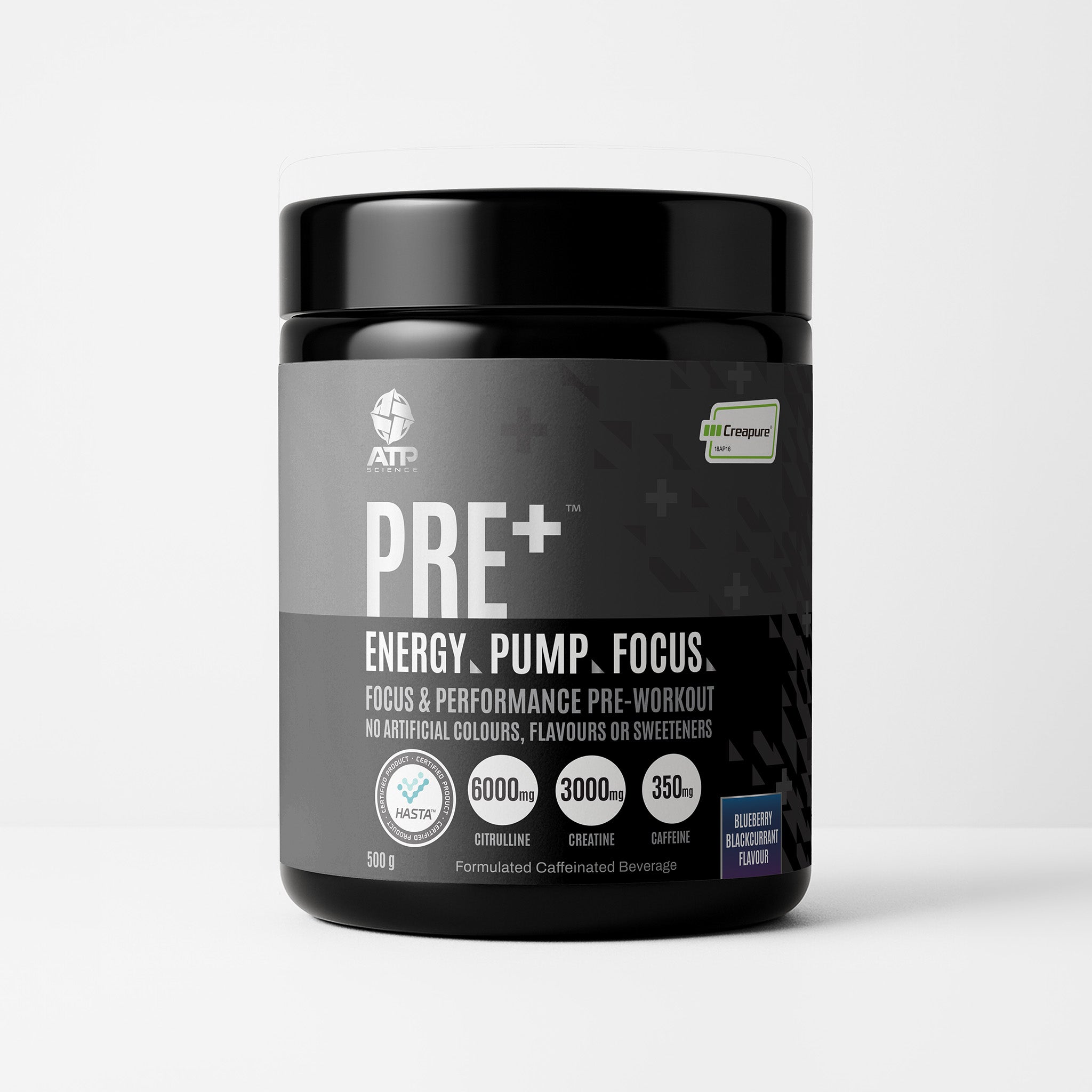 Pre Plus - Blueberry Blackcurrant