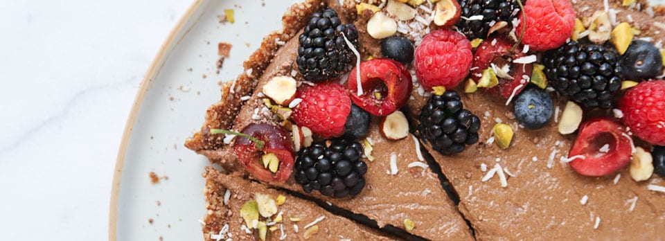 Choc Collagen Tart