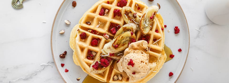 Vanilla NOWAY Protein Power Waffles | ATP Science