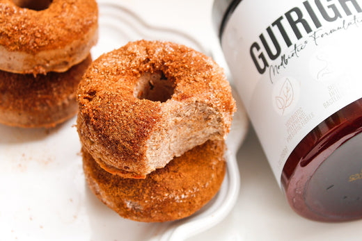 GutRight & Protein Cinnamon Donuts | ATP Science