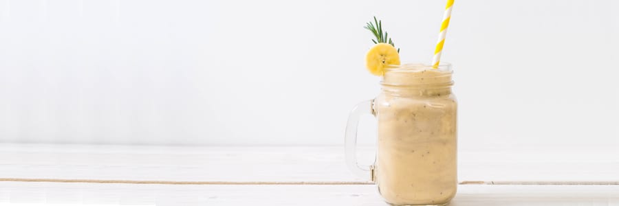 Noway Banana Smoothie