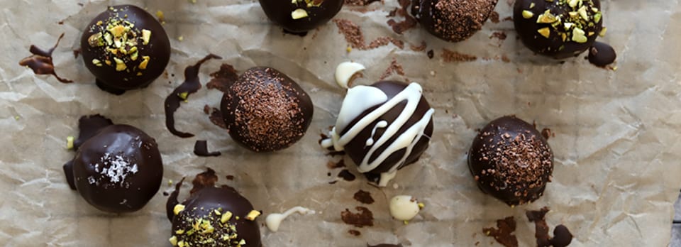Decadent Dreamy Chocolate Truffles