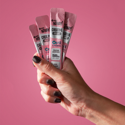 NOWAY!® Creatine Monohydrate Sherbet Sachets