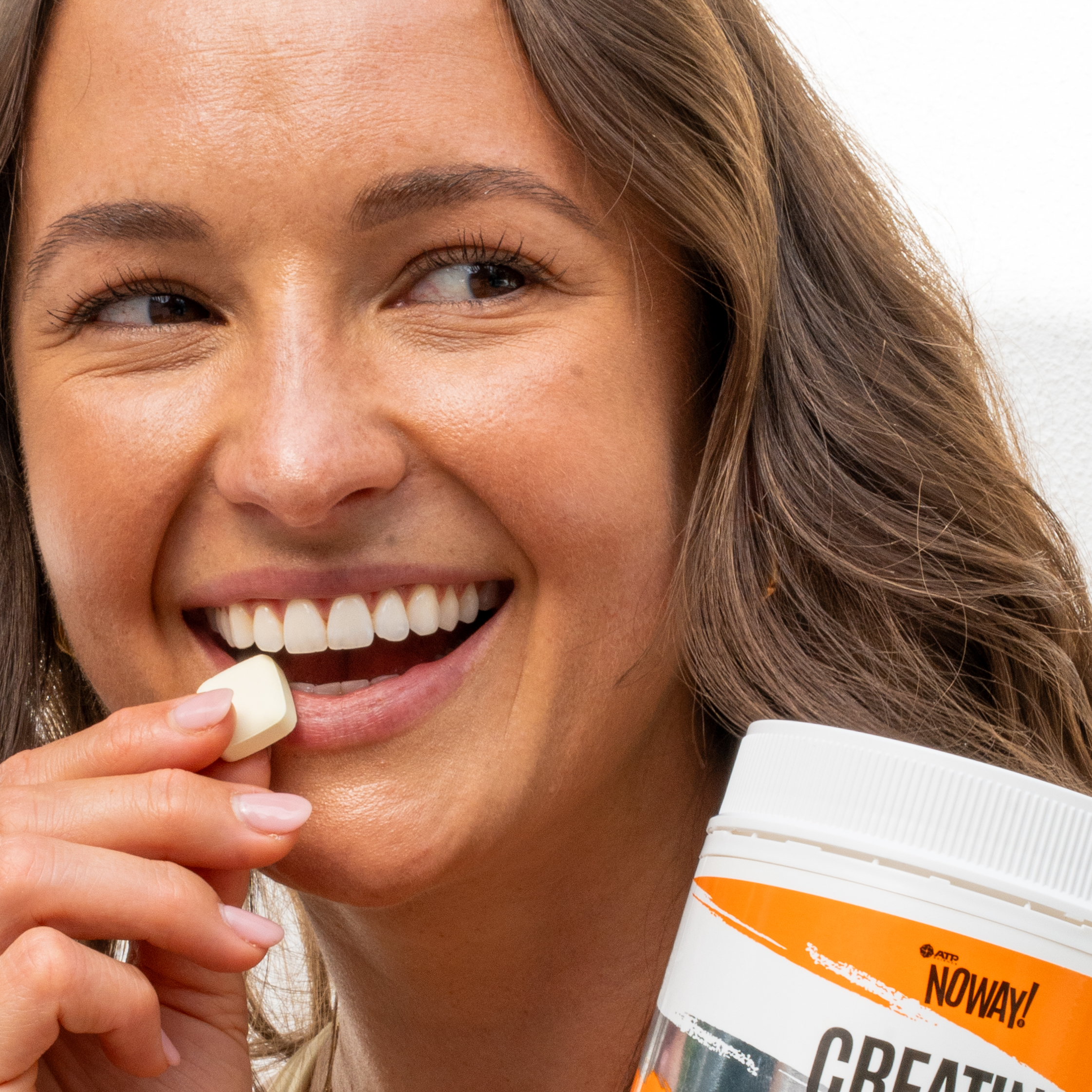 NOWAY!® Creatine Monohydrate Chewable Tablets