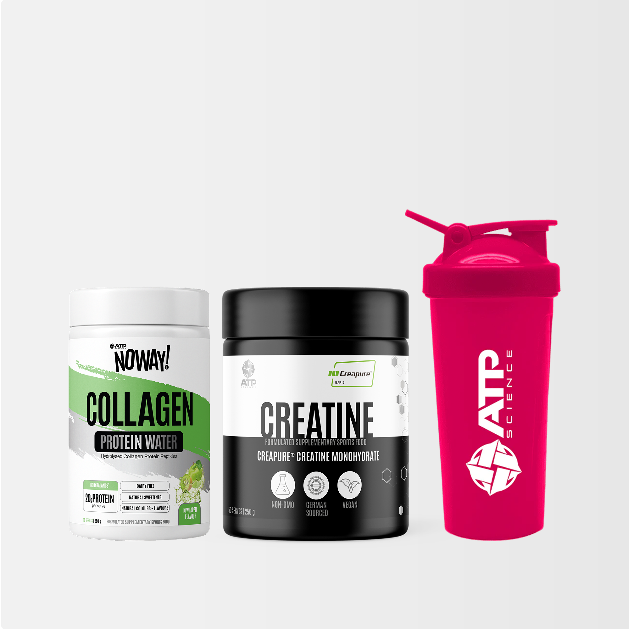 Gym Bag Starter Kit | Strength, Hydration & Recovery On-the-Go
