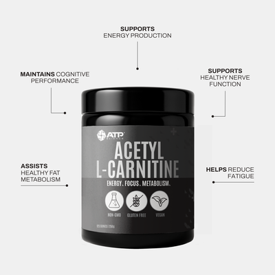 Acetyl L-Carnitine Australia | ATP Science Acetyl L-Carnitine Australia | ATP Science