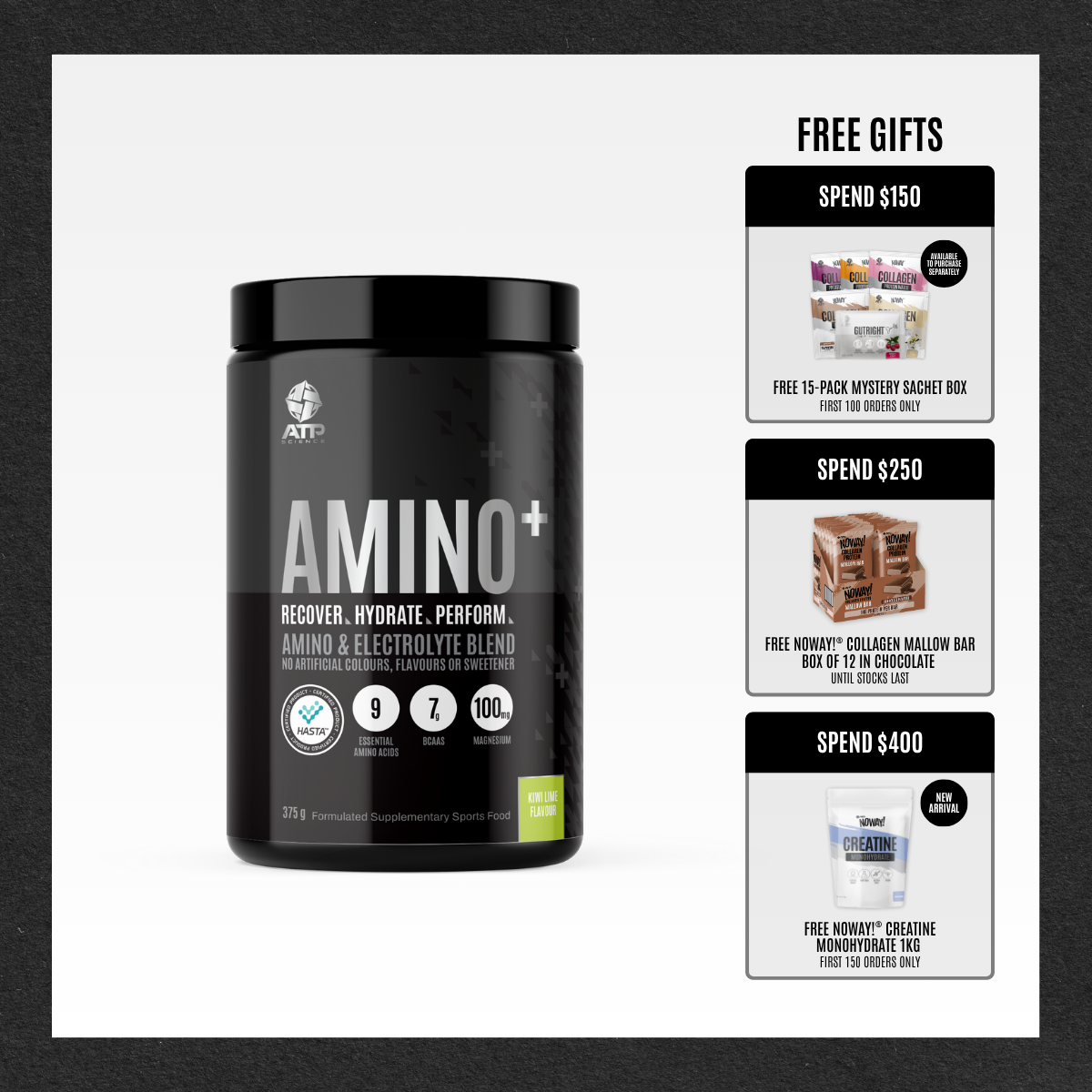 Amino Plus - Kiwi Lime