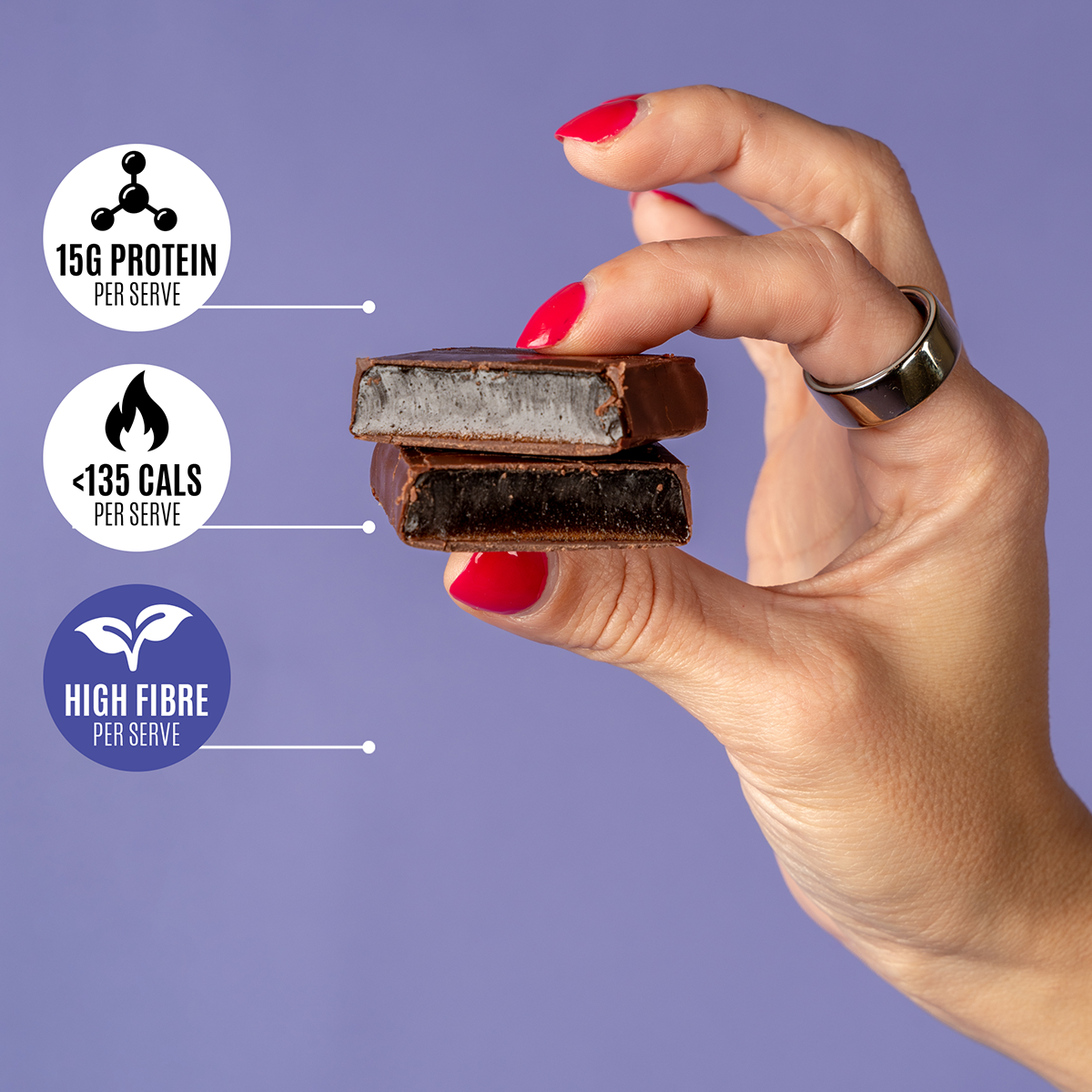 NOWAY! Collagen Black Forest Jelly Box - 16 Pack