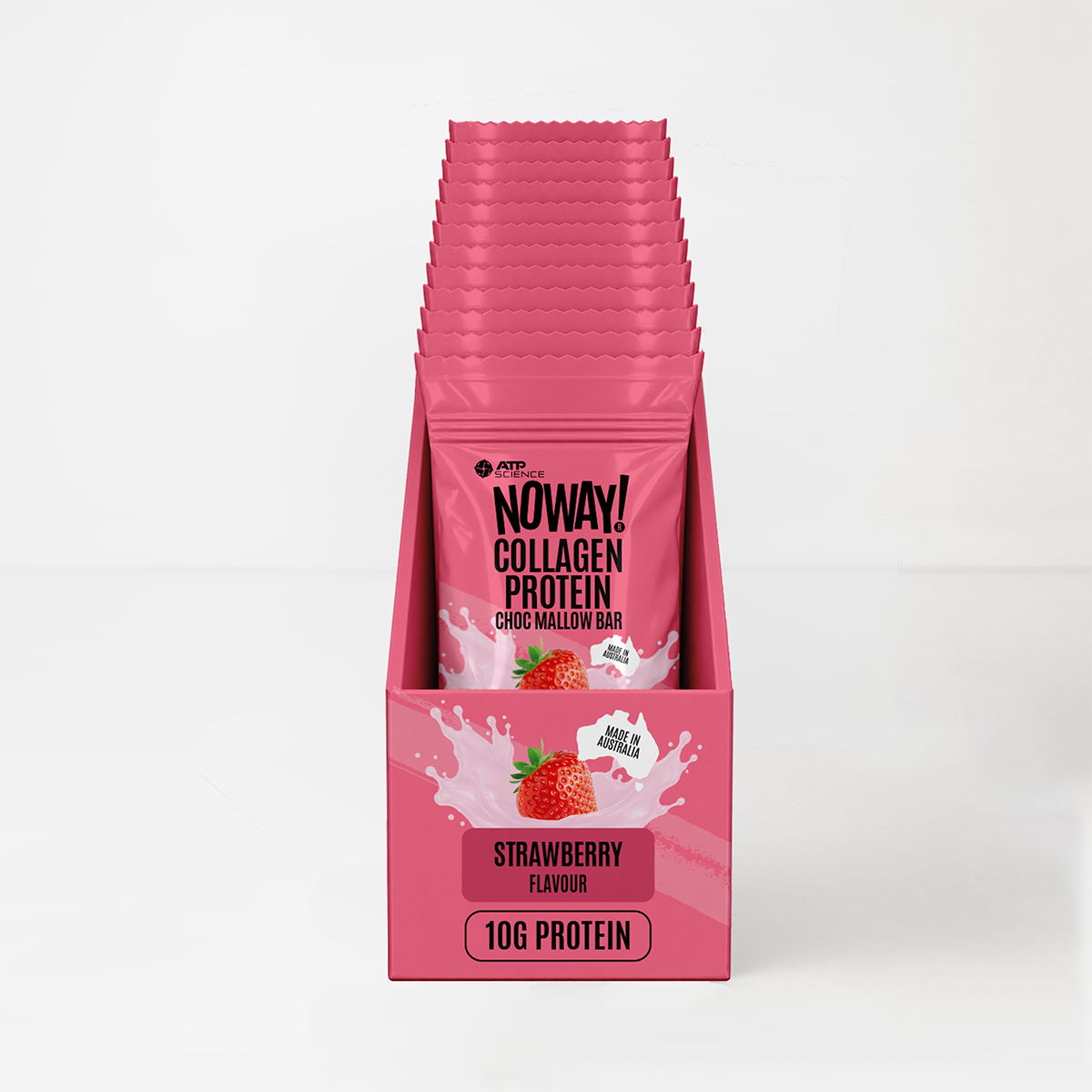 NOWAY!® Collagen Mallow Box - Strawberry 12 Pack