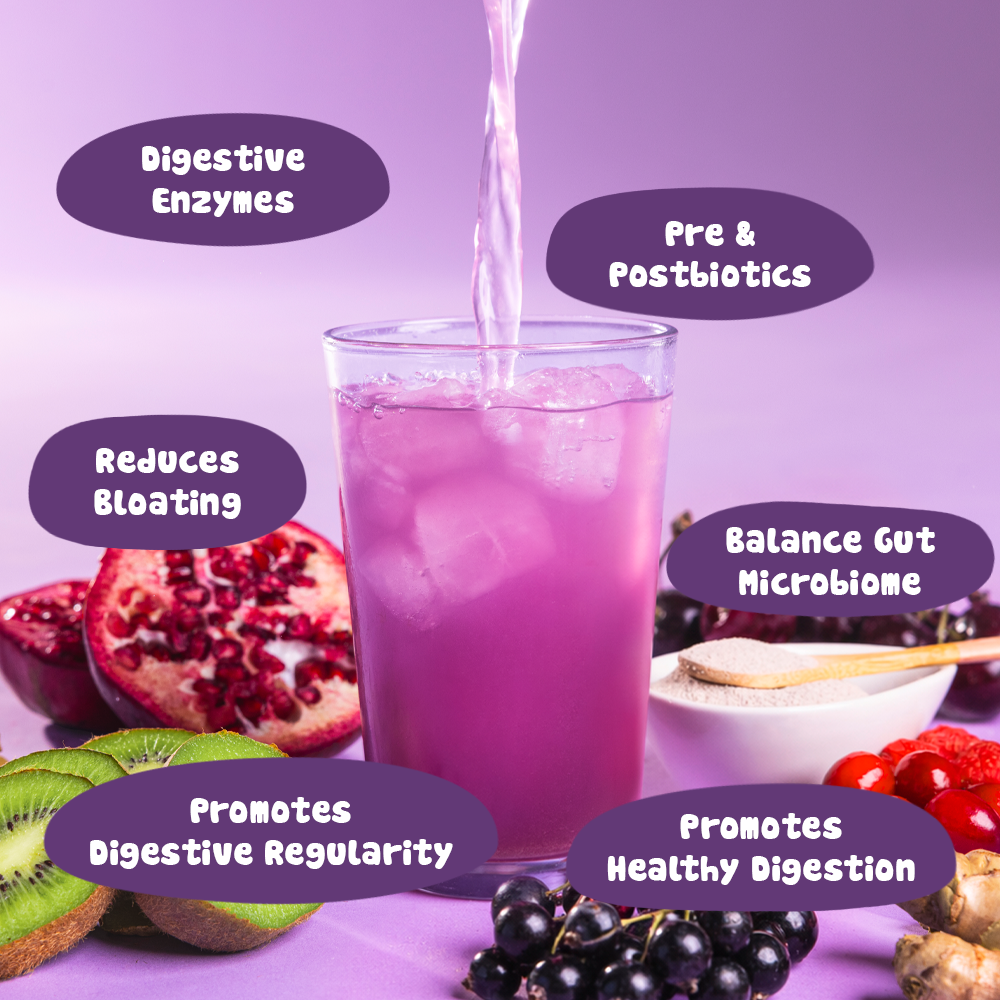 GOODGUT™ Gut Support Blend Powder - Blackcurrant