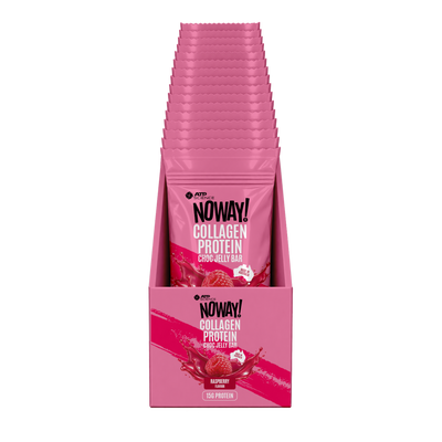 NOWAY! Collagen Raspberry Jelly Box - 16 Pack