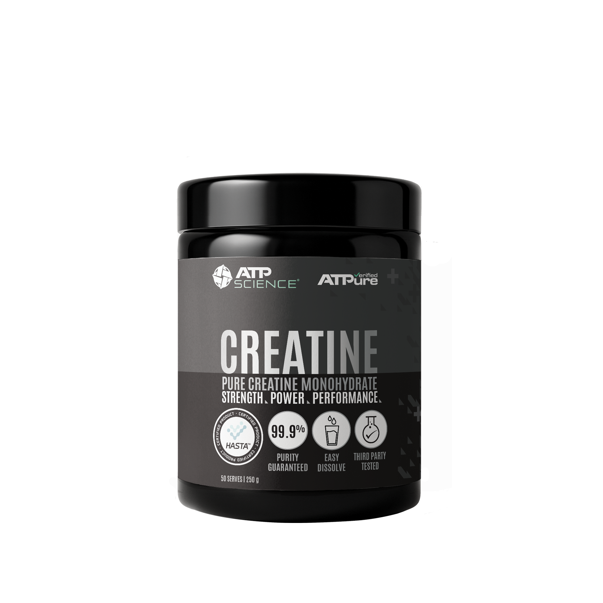 ATPURE Verified Creatine Monohydrate 250g