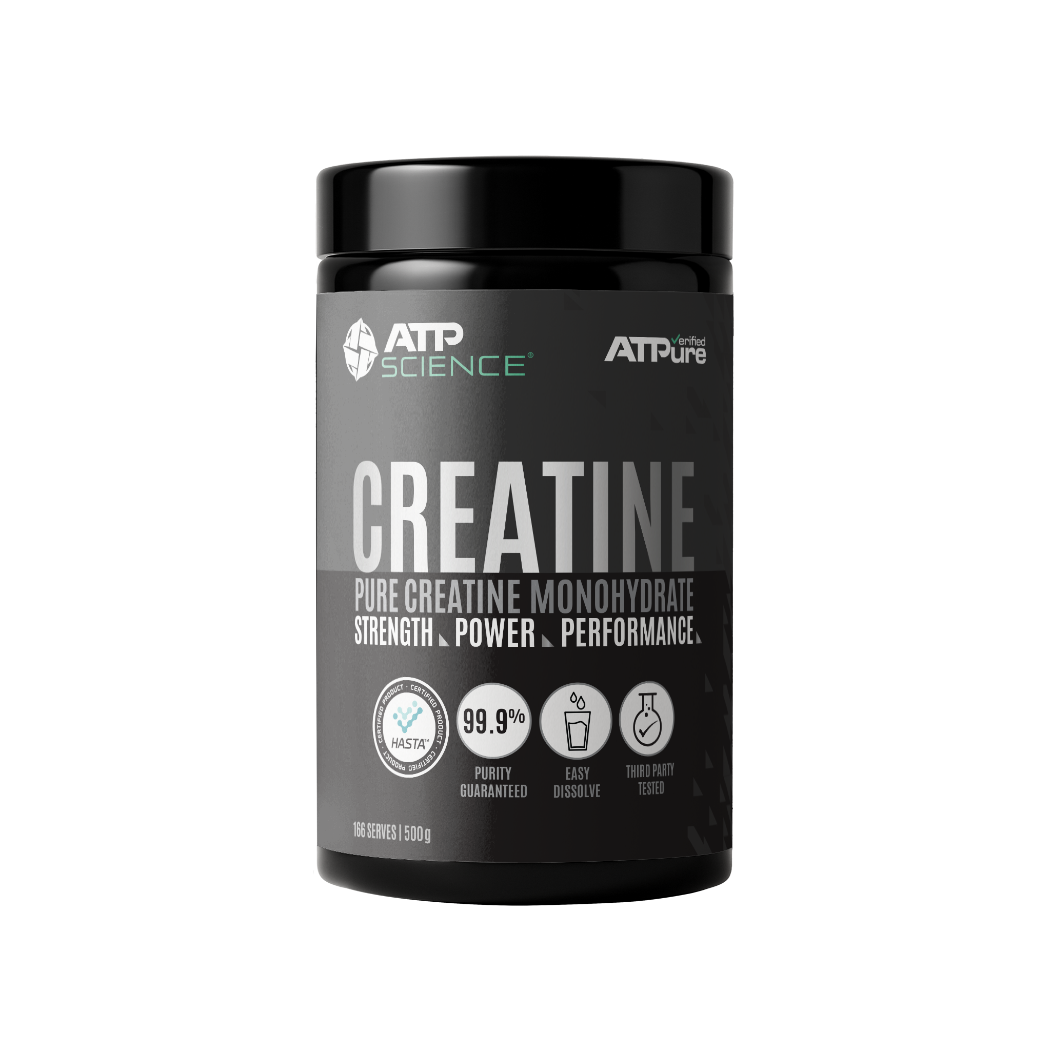 ATPURE Verified Creatine Monohydrate 500g