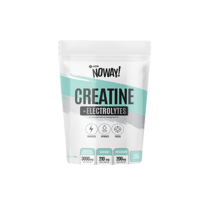 NOWAY!® Creatine + Electrolytes - 180g