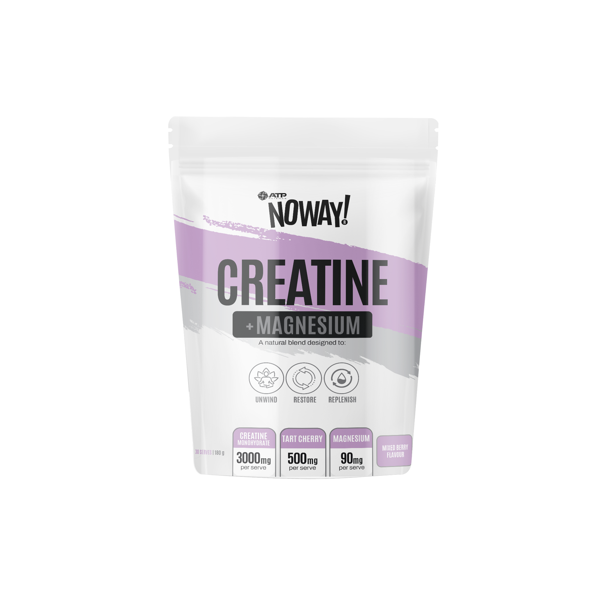NOWAY!® Creatine + Magnesium - 180g