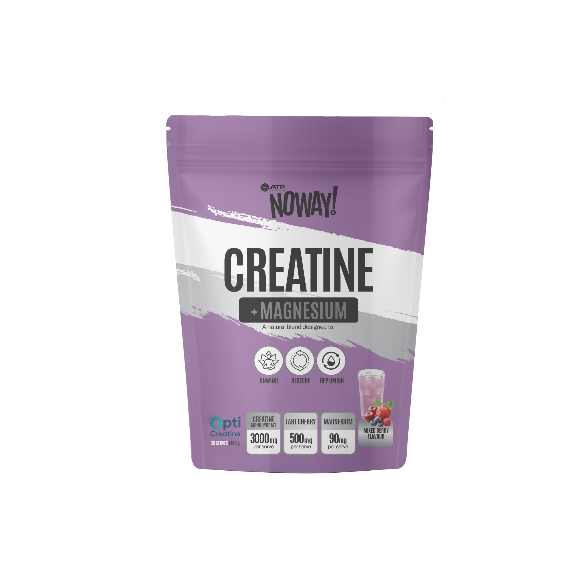 NOWAY!® Creatine + Magnesium - 180g