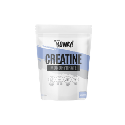 NOWAY!® Creatine Monohydrate - 250g Pouch