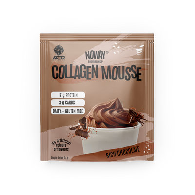 NOWAY!® Collagen Mousse Single Sachets - Rich Chocolate