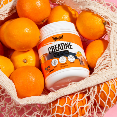 NOWAY!® Creatine Monohydrate Chewable Tablets