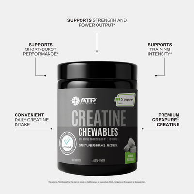 Creatine Creapure® Chewables - Citrus